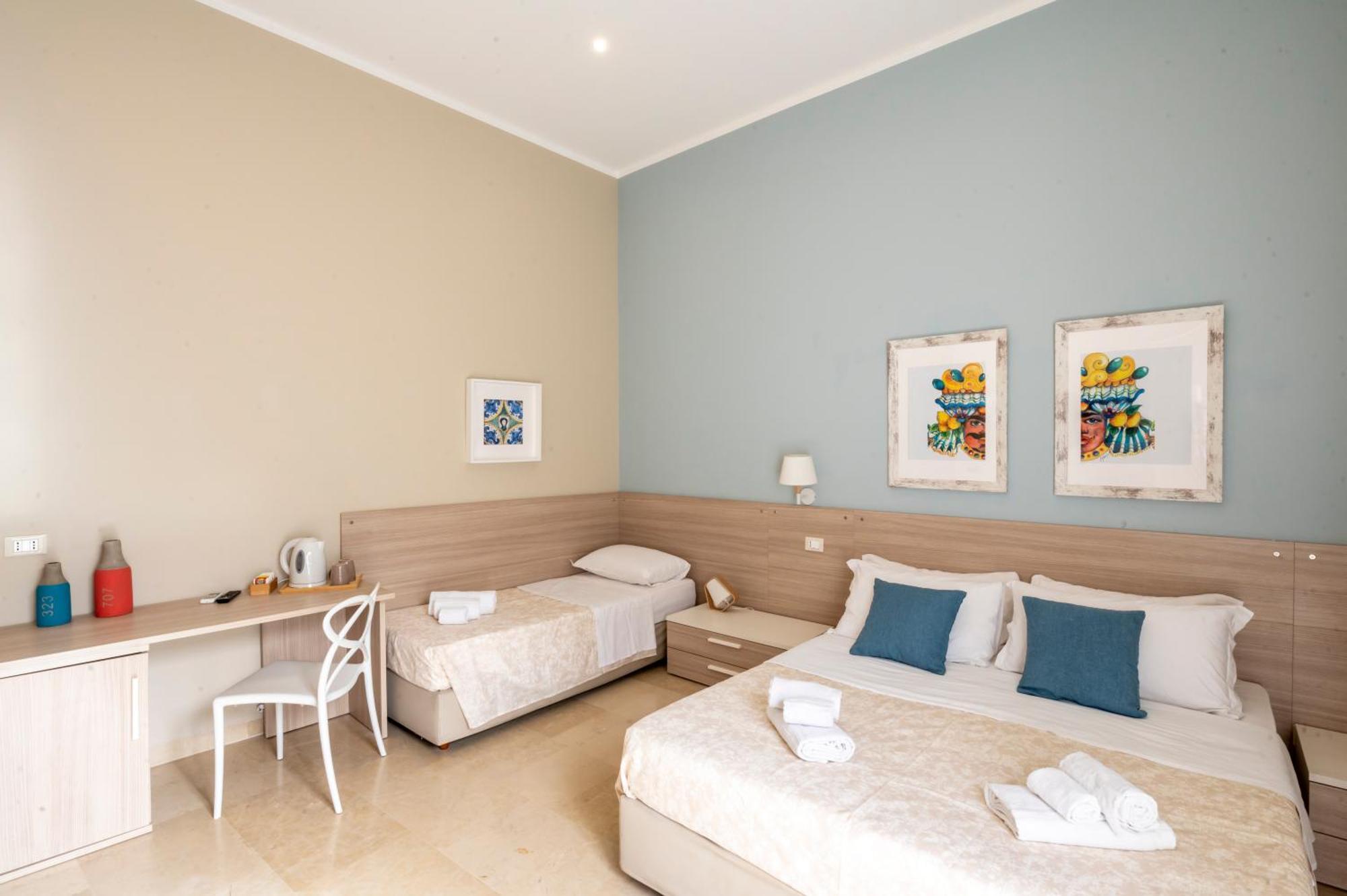 Le Mura - Charme Rooms Trapani Cameră foto